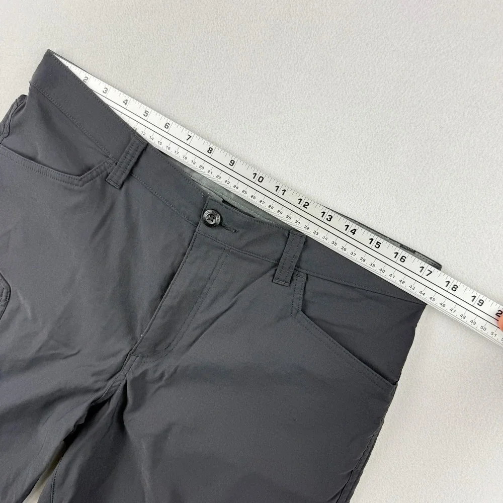 Eddie‎ Bauer Takeoff Cargo Short 34 Black Mens